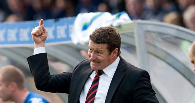 Wilson: Frustrated