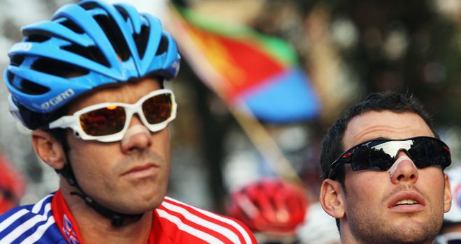 David Millar: Riding for GB with Mark Cavendish