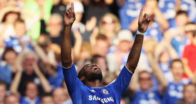 Didier Drogba: Has been offered a new contract and Andre Villas-Boas won't sell the striker in January