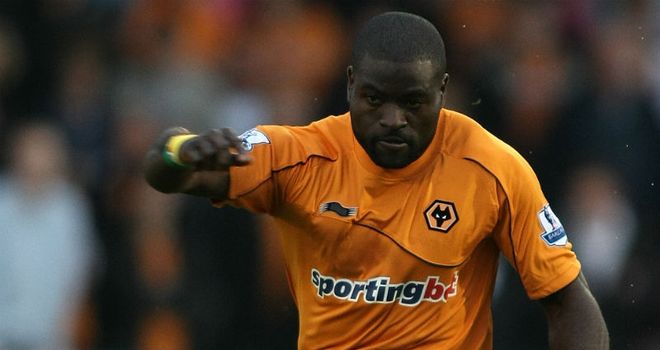 George Elokobi: Has been hit with an FA fine for violent conduct