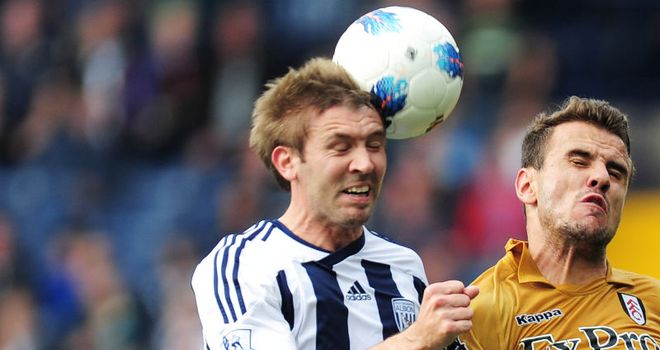 Gareth McAuley: Was laid low with a mystery virus shortly after signing for West Brom