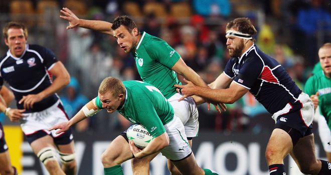 Earls: Full of self belief