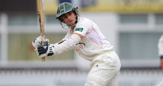 James Taylor: stepping up to test himself in Division One of County Championship