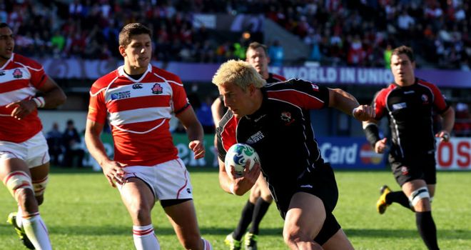 DTH van der Merwe: shoulder problem