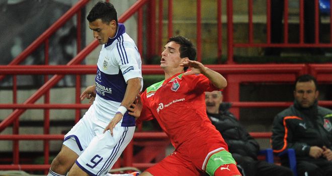 Matias Suarez: Anderlecht striker is attracting big interest