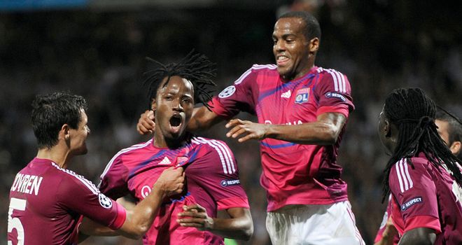 Olympique Lyonnais: French club are currently being troubled by financial problems