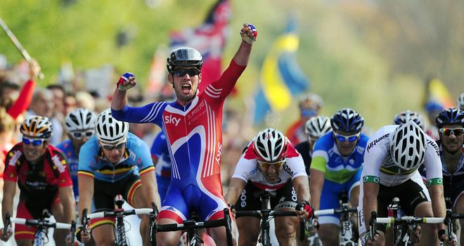 Mark Cavendish: Looking to replicate his world title for Great Britain at the Olympics