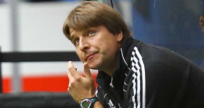 Oenning: Received Hamburg axe after poor start to the campaign