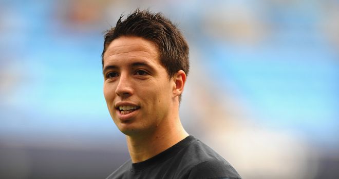 Samir Nasri: Insists money was not the motivating factor behind his City move