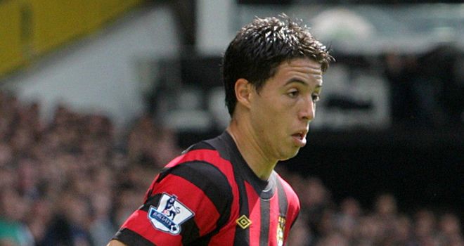 Samir Nasri: Making his first return to Arsenal as a Manchester City player
