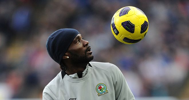 Chimbonda: Could make his Rovers debut