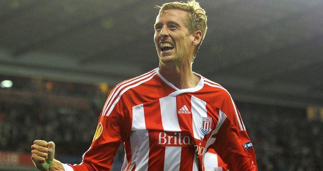Crouch: Impressed Pulis since arriving at the Britannia Stadium