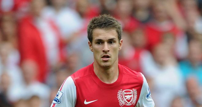 Aaron Ramsey: Ankle injury will keep him out of Liverpool and AC Milan games