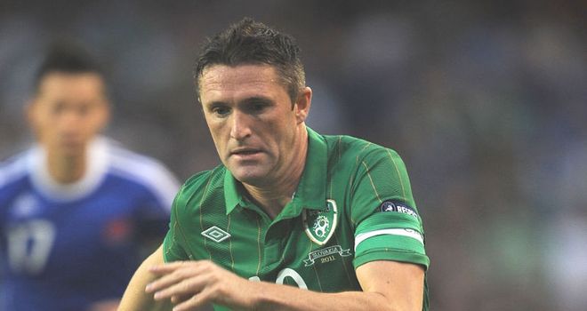 Robbie Keane: Fit and ready for Estonia in Euro 2012 play-offs