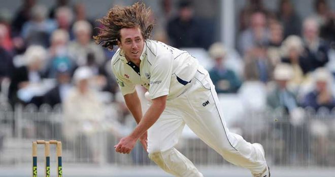 Sidebottom: claimed 11 wickets in the match