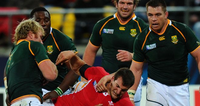 Sam Warburton: Inspirational leader
