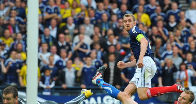 Fletcher: Joined up with squad after recovering from tonsillitis