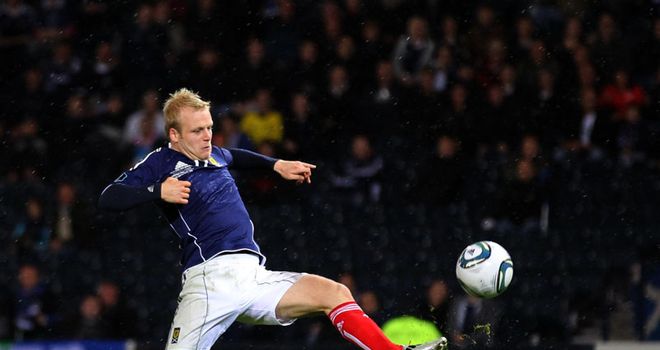 Steven Naismith: Has been in impressive form for club and country this season but will miss the rest of the season
