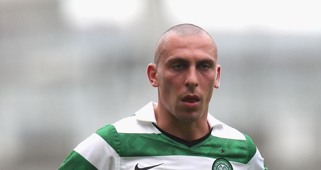 Brown: Midfielder gutted after being told he faces 10 weeks out with an ankle injury.
