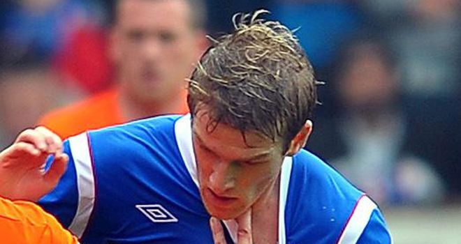 Davis: Has enjoyed standing in as skipper during David Weir's absence