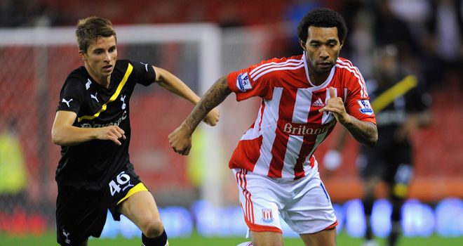 Pennant: Missed from the spot but Stoke progressed 7-6 on penalties