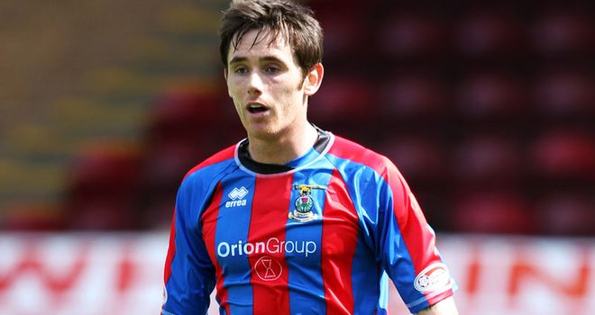 Greg Tansey - Sent off against Celtic on Saturday