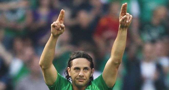 Claudio Pizarro: The striker becomes Bayern's fourth new signing this summer