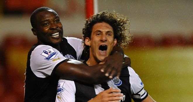 Coloccini: Happy at Newcastle and is pleased with the team's start to the Premier League season