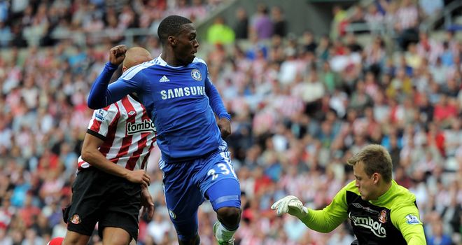 Sturrridge: Scores Chelsea's second goal with backheel