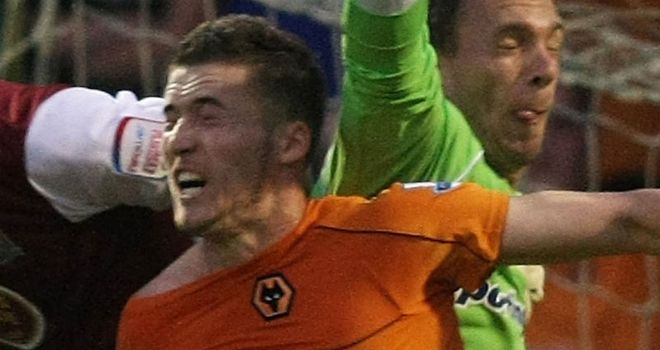 Doherty: Has penned a new deal to keep him at Wolves until 2014
