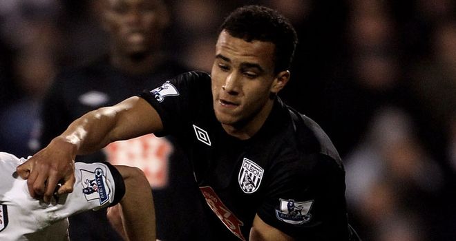 James Hurst: Has been recalled by West Brom after making just two substitute appearances for Blackpool