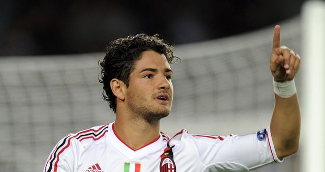 Alexandre Pato: PSG are said to be prepared to offer Milan £42m