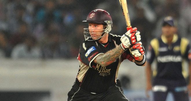 Peter Trego: signed up for stint playing T20 cricket for Mashonaland Eagles in Harare