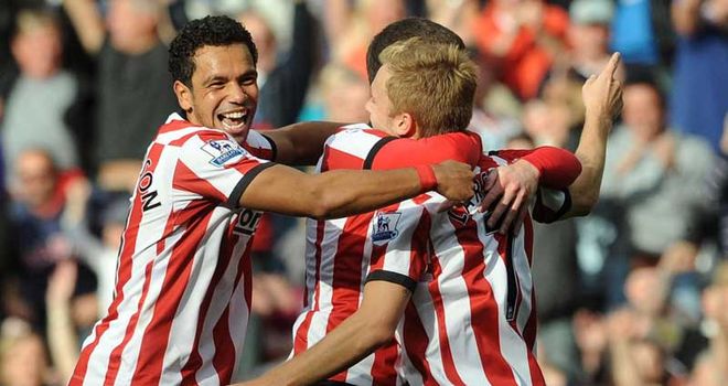 Kieran Richardson: Full-back says Darren Bent's goals are not missed on Wearside
