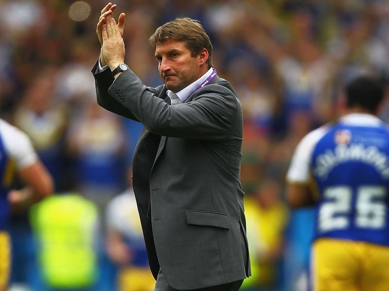 It was Tony Smith's Warrington side that ended up being crowned minor premiers...
