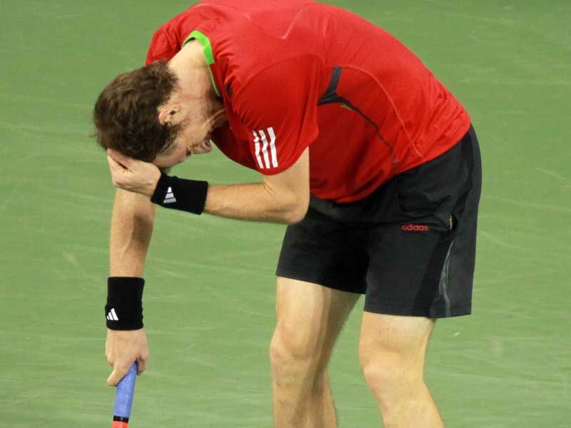 ...and guess what? - He puts an end to his run again! Andy Murray ends the season having won 21 and lost just four - three against Nadal and one Federer.