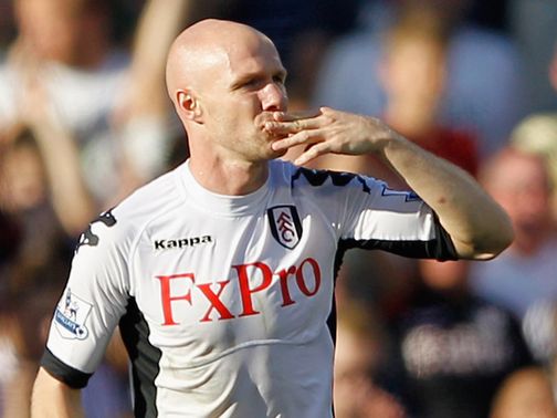 Andy Johnson: Deal due to expire in the summer