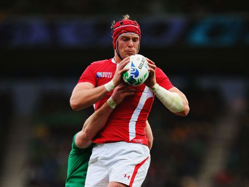 Alun Wyn Jones: Called up by Wales