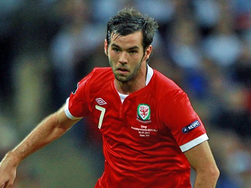 Joe Ledley: Groin injury
