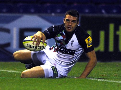 Seb Stegmann: Starts for Harlequins