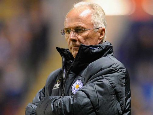 Sven-Goran Eriksson: Surprised at Beckham snub