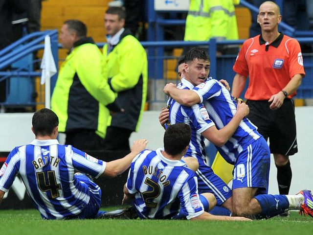 Madine: Scored equaliser for Owls