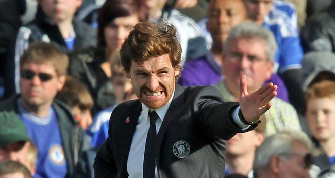 Andre Villas-Boas: Calling on his side to respond against Bayer Leverkusen