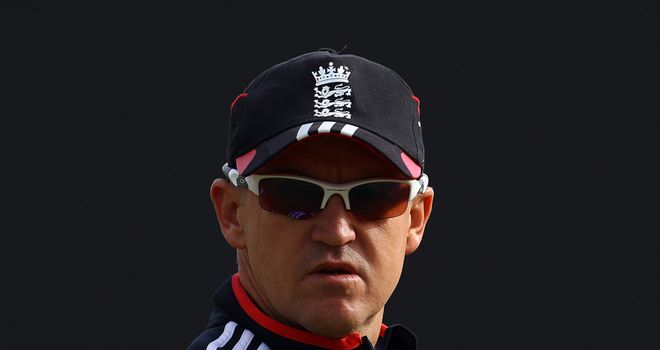Andy Flower: no problem with behaviour of England's players during third ODI loss