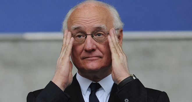 Bruce Buck: Chelsea's chairman has issued what sounds like a blow to Roberto Di Matteo's hopes