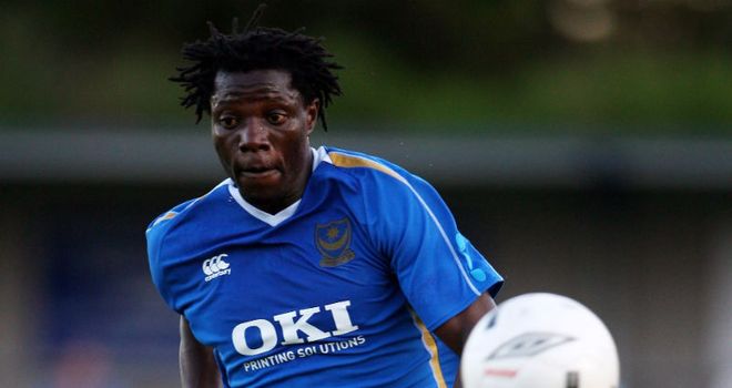 Benjani: Striker has not started a game for Portsmouth since Michael Appleton became manager