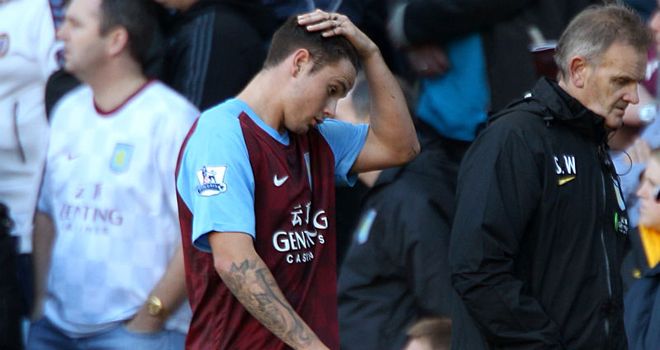 Chris Herd: Knows Villa aren't performing away from home