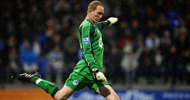 Chris Kirkland: Former England goalkeeper joining Sheffield Wednesday on a two-year deal