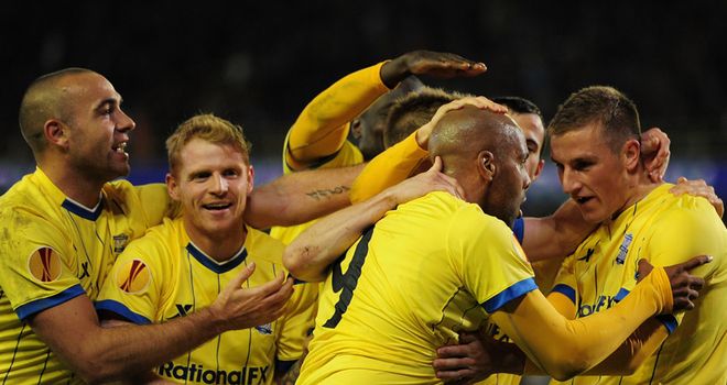 Wood: Can't stop scoring for Blues
