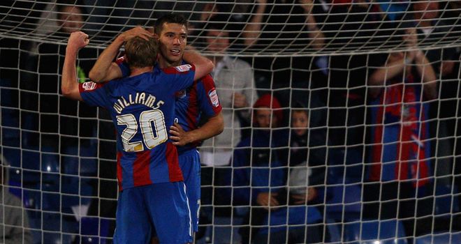 Ambrose: Celebrates his goal